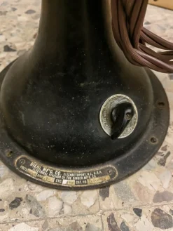 New Pamono American Swivel Fan from Diehl, 1920s