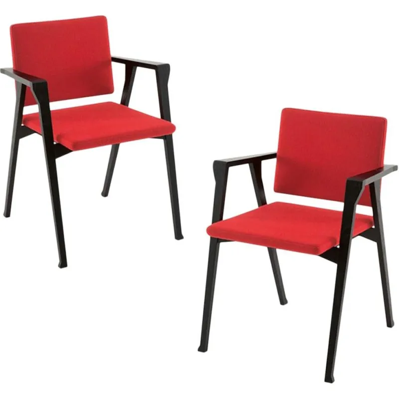 Pamono American Walnut and Fabric Luisa Chair by Franco Albini for Cassina> Seating