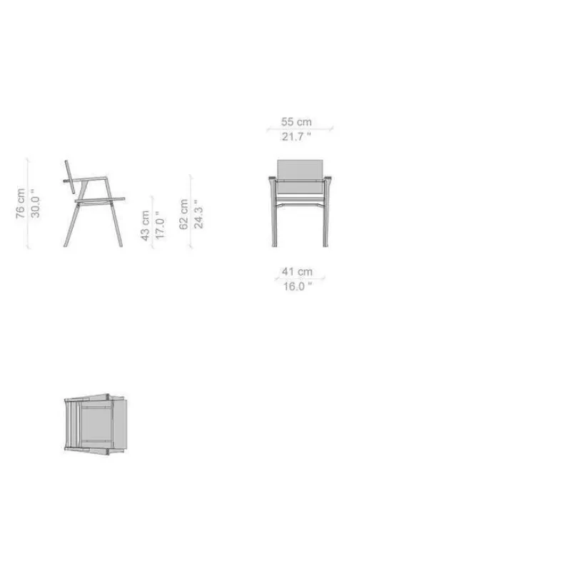 Pamono American Walnut and Fabric Luisa Chair by Franco Albini for Cassina> Seating