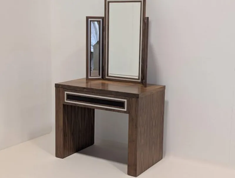 Sale Pamono American Walnut Dressing Table from Cine Italia