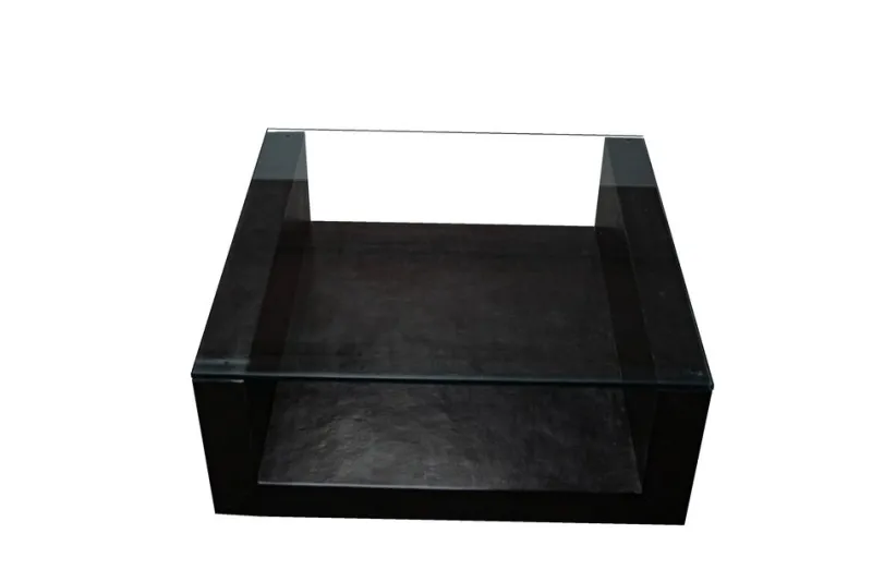 Hot Pamono Amia Coffee Table in Black Slate by Joaquín Moll