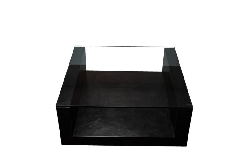 Hot Pamono Amia Coffee Table in Black Slate by Joaquín Moll