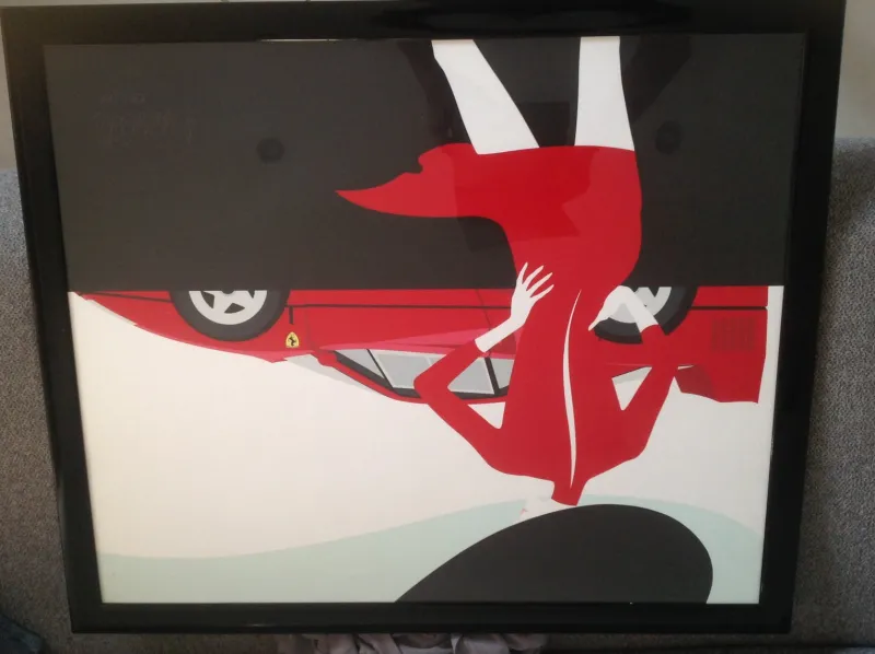 Pamono Amleto Dalla Corte, Untitled, 1970s, Lithography> Prints & Multiples