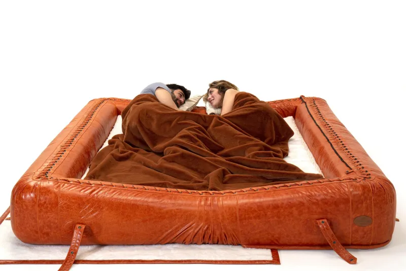 Pamono Amphibian Sofa by Alessandro Becchi for Giovannetti Collezioni