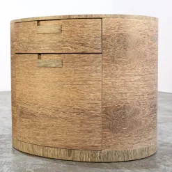 Best Pamono Amphora Bedside Tables attributed to Antonio Citterio for Maxalto, Set of 2