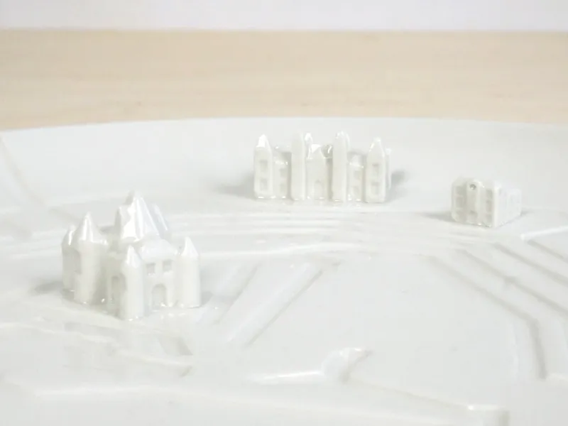 Hot Pamono Amsterdam City Plate from Studio Lorier
