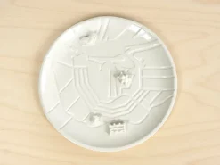 Hot Pamono Amsterdam City Plate from Studio Lorier