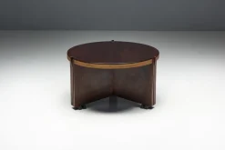 Online Pamono Amsterdam School Table by Hildo Krop, 1920s