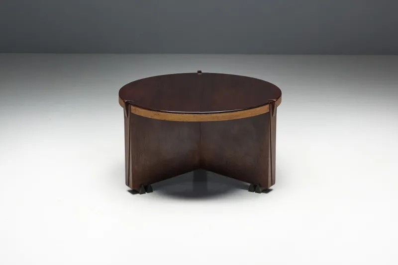 Online Pamono Amsterdam School Table by Hildo Krop, 1920s