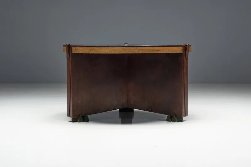 Online Pamono Amsterdam School Table by Hildo Krop, 1920s