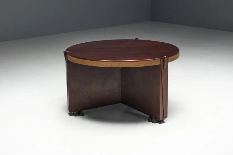 Online Pamono Amsterdam School Table by Hildo Krop, 1920s