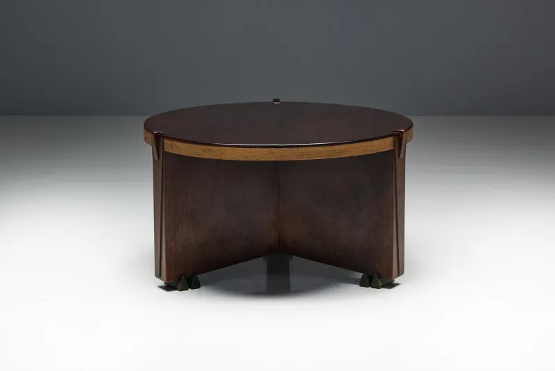 Online Pamono Amsterdam School Table by Hildo Krop, 1920s
