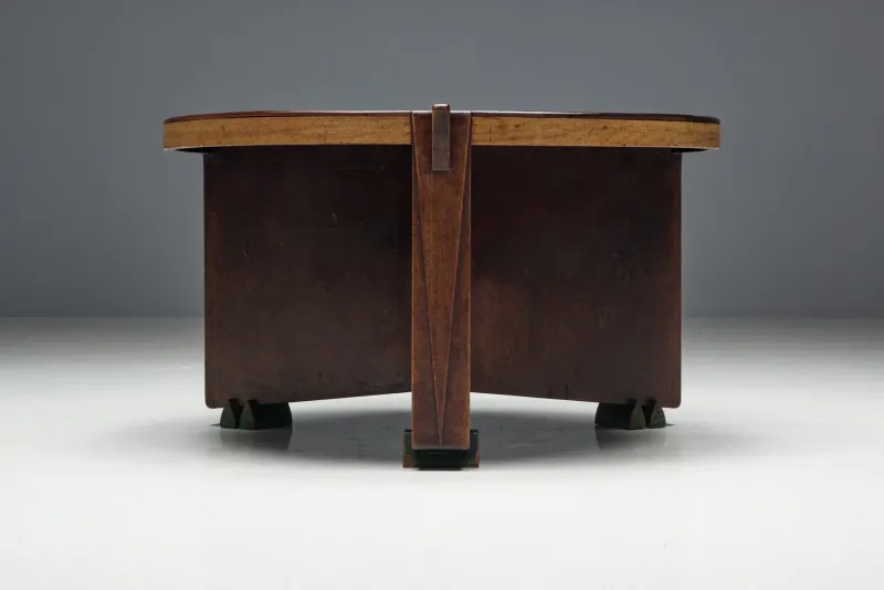 Online Pamono Amsterdam School Table by Hildo Krop, 1920s