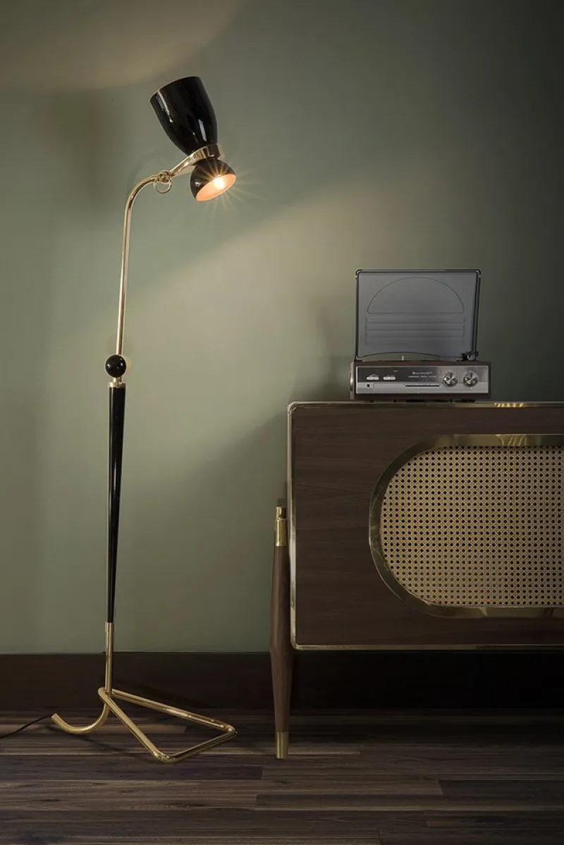 Pamono Amy Floor Lamp by DelightFULL> Floor Lamps