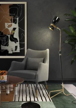 Pamono Amy Floor Lamp by DelightFULL><noscript><img width=
