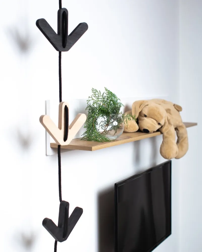 Pamono Anchor Coat Rack by Konstantin Achkov for Lock> Racks, Hooks & Valets
