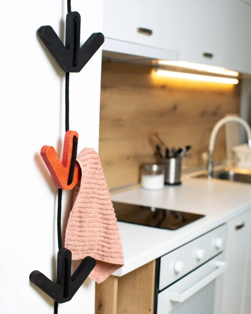 Clearance Pamono Anchor Coat Rack by Konstantin Achkov for Lock