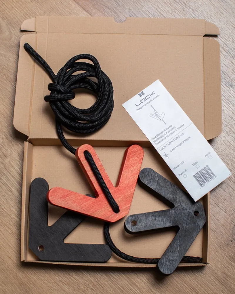 Clearance Pamono Anchor Coat Rack by Konstantin Achkov for Lock
