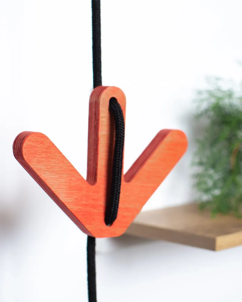 Clearance Pamono Anchor Coat Rack by Konstantin Achkov for Lock