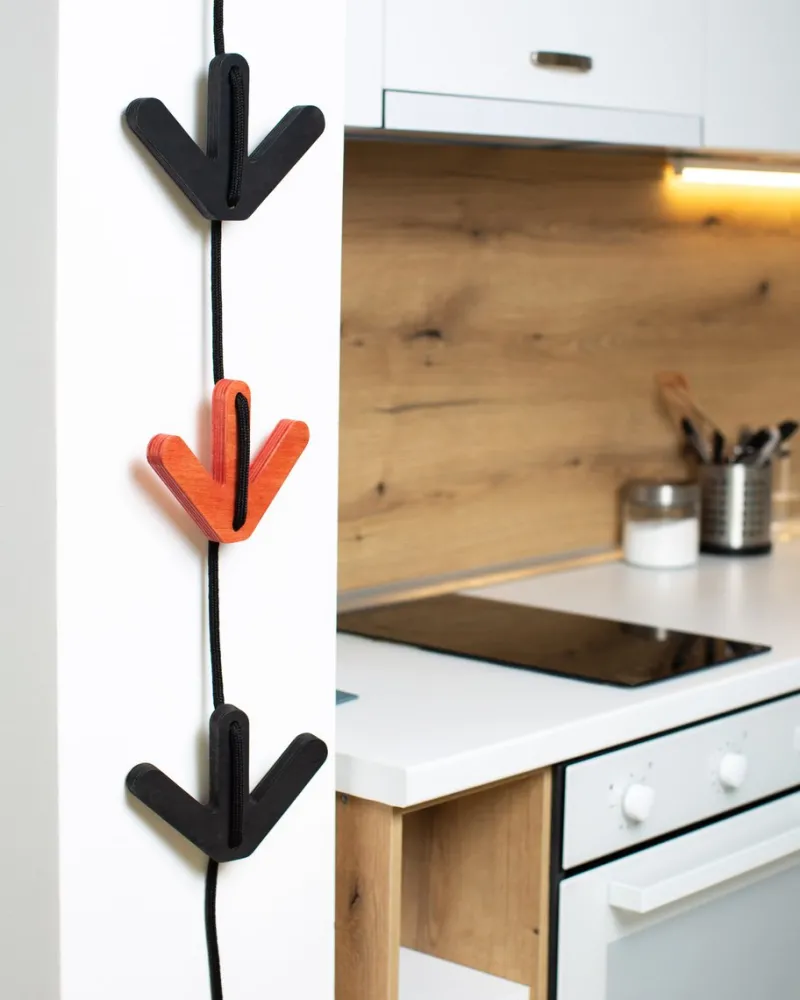 Clearance Pamono Anchor Coat Rack by Konstantin Achkov for Lock