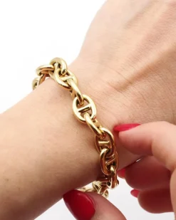 Pamono Anchor Ship Chain Bracelet> Bracelets