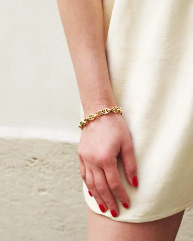 Pamono Anchor Ship Chain Bracelet> Bracelets