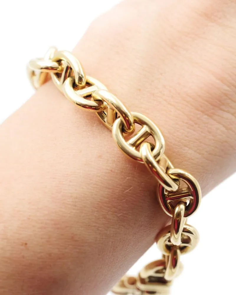 Pamono Anchor Ship Chain Bracelet> Bracelets