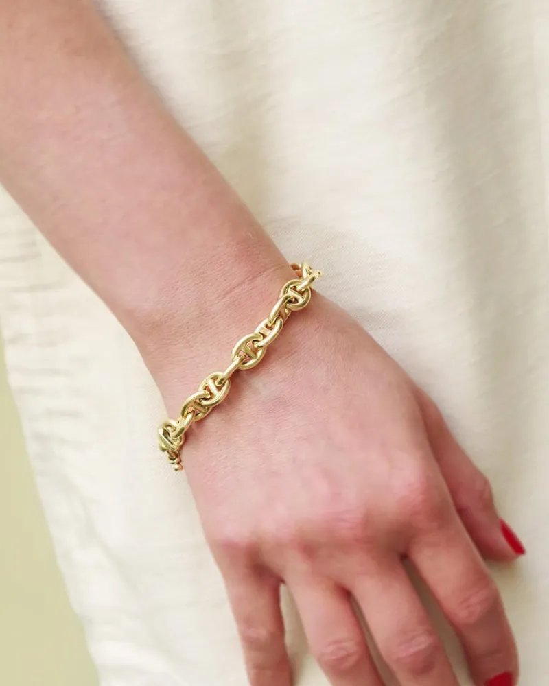 Pamono Anchor Ship Chain Bracelet> Bracelets