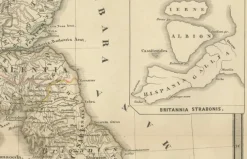 Best Pamono Ancient Cartography of Britannia and Hibernia, 1880