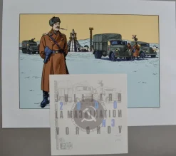 Best Pamono André Juillard, The Voronov Machination, 2000, Silkscreen