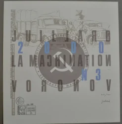 Best Pamono André Juillard, The Voronov Machination, 2000, Silkscreen