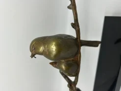 Pamono André Vincent Becquerel, Animal Sculpture, 1920s-1940s, Bronze on Marble Base><noscript><img width=