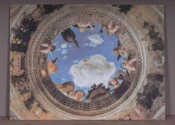 Pamono Andrea Mantegna, Composition, 1990s, Printed Canvas> Old Masters