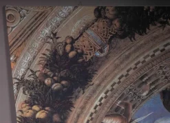 Pamono Andrea Mantegna, Composition, 1990s, Printed Canvas><noscript><img width=
