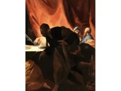 Pamono Andrea Pozzo, Christ in the House of Simon the Pharisee, Oil on Canvas, 17th Century, Framed><noscript><img width=