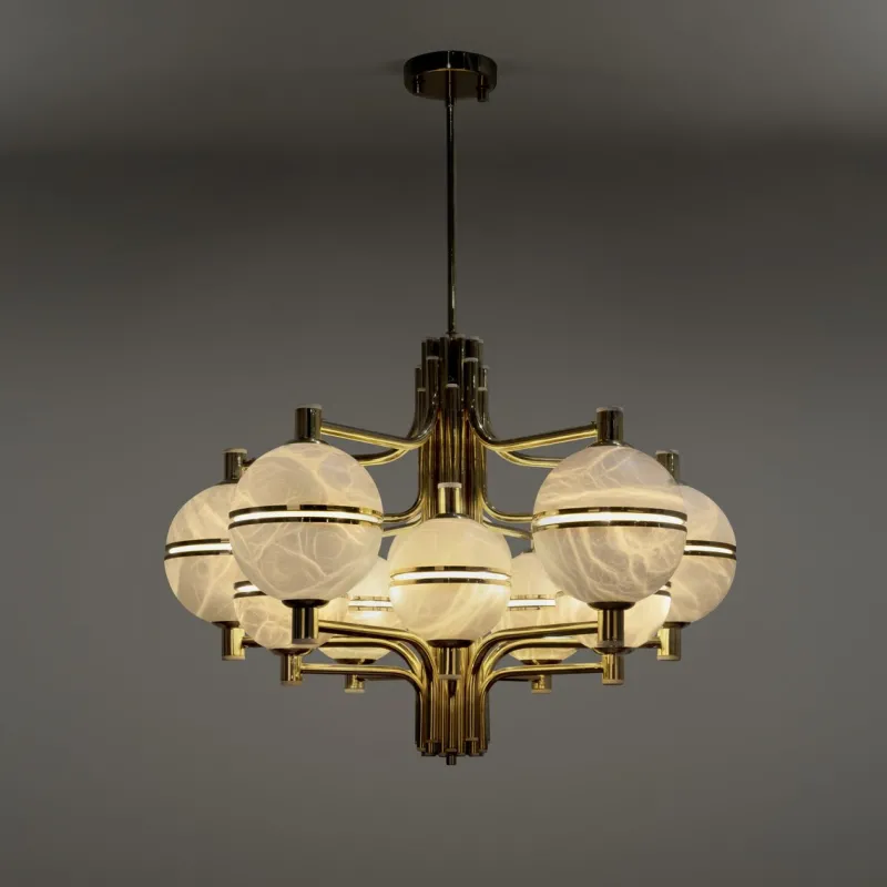 Pamono Andros Suspension Lamp by Creativemary> Ceiling Lights