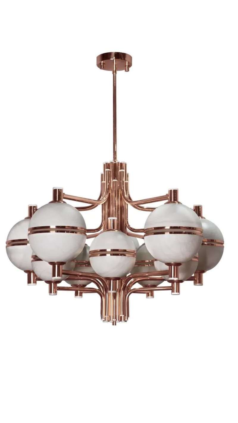 Pamono Andros Suspension Lamp by Creativemary> Ceiling Lights