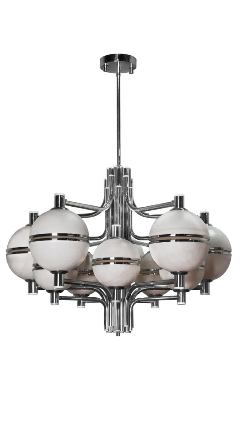 Pamono Andros Suspension Lamp by Creativemary> Ceiling Lights