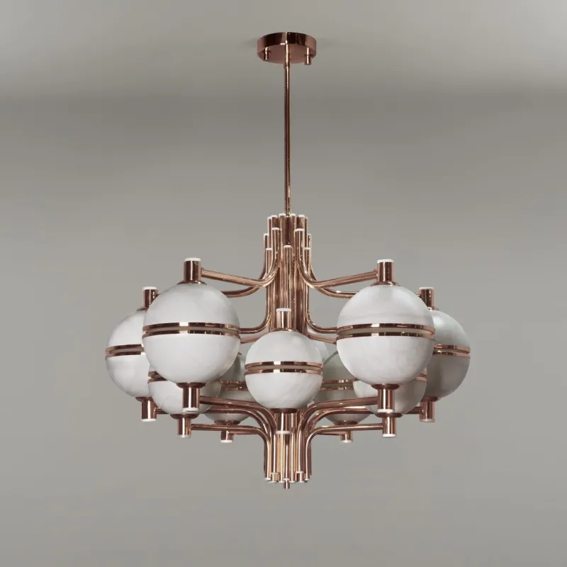 Pamono Andros Suspension Lamp by Creativemary> Ceiling Lights
