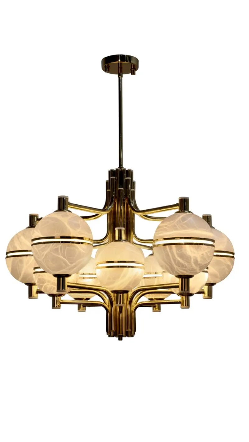 Pamono Andros Suspension Lamp by Creativemary> Ceiling Lights