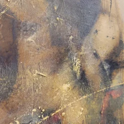Clearance Pamono Andrés Mende, H5 Abstract Informalist Artwork, 2017, Oil on Canvas