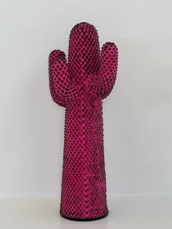 Pamono Andy's Cactus Pink Coat Stand by Guido Drocco & Franco Mello for Gufram, 2000s