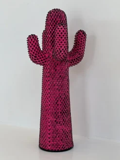 Pamono Andy's Cactus Pink Coat Stand by Guido Drocco & Franco Mello for Gufram, 2000s