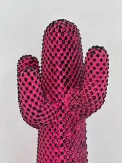 Pamono Andy's Cactus Pink Coat Stand by Guido Drocco & Franco Mello for Gufram, 2000s