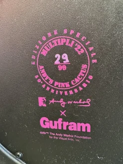 Pamono Andy's Cactus Pink Coat Stand by Guido Drocco & Franco Mello for Gufram, 2000s