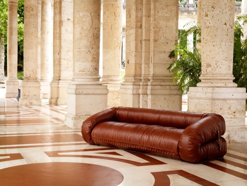 Discount Pamono Anfibio Sofa by Alessandro Becchi for Giovannetti Collezioni