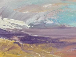 Discount Pamono Angela Wakefield, Abstract Impressionist Seascape, 2022, Acrylic on Canvas