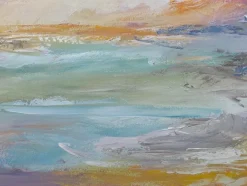 Discount Pamono Angela Wakefield, Abstract Impressionist Seascape, 2022, Acrylic on Canvas
