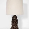 Pamono Angkor Brown Lamp by Barracuda Interiors> Table Lamps