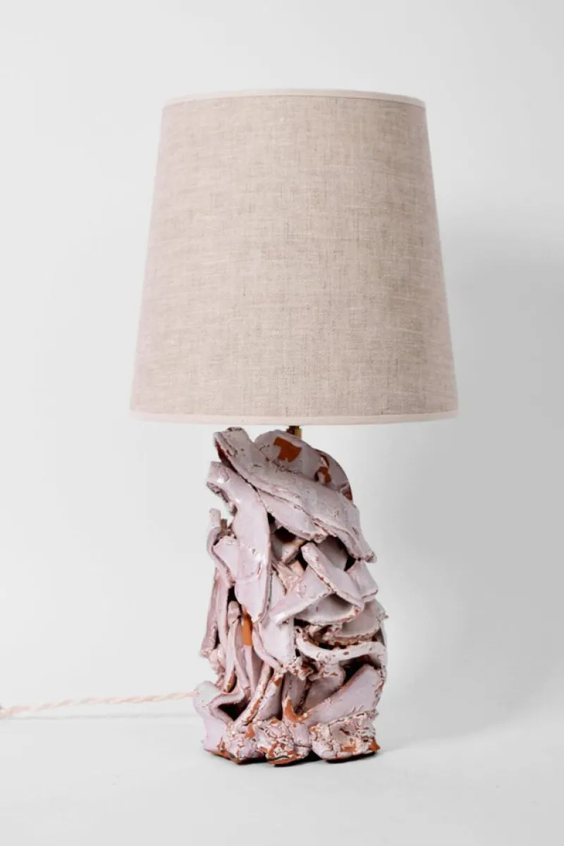 Pamono Angkor White Lamp by Barracuda Interiors